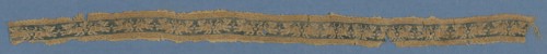Ribbon, Egypt, Roman period (30 B.C.- 641 A.D.), 6th century.