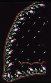 Waistcoat Design, England, 1830s/40s.