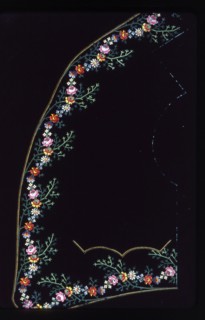 Waistcoat Design, England, 1830s/40s.