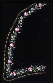 Waistcoat Design, England, 1830s/40s.
