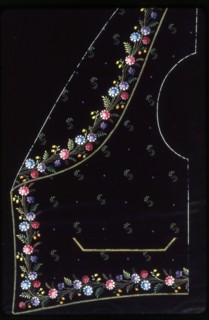 Waistcoat Design, England, 1830s/40s.