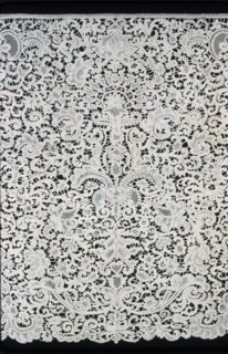Flounce, Flanders, 1701/25.