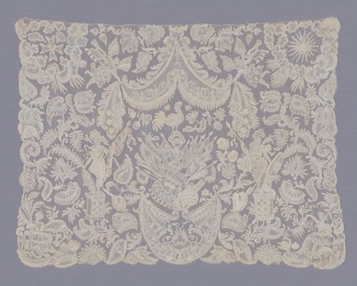 Cravat End, Flanders, 1700-50.
