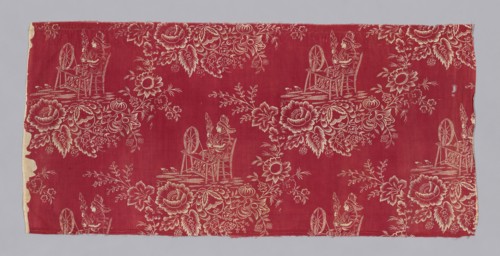 Fragment (Furnishing Fabric), France, c. 1800.