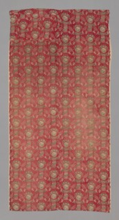 Eros (Furnishing Fabric), France, c. 1810. Designed by Jean Baptiste Marie Huet.