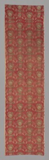 Eros (Furnishing Fabric), France, c. 1810. Designed by Jean Baptiste Marie Huet.