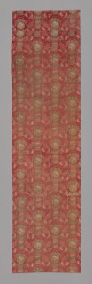 Eros (Furnishing Fabric), France, c. 1810. Designed by Jean Baptiste Marie Huet.