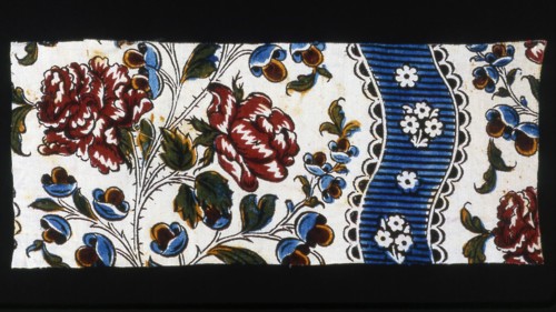 Blue Ribbon (Furnishing Fabric), France, 1760/64.