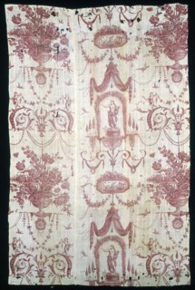 Panel (Furnishing Fabric), Nantes, 1785/90.