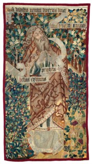 Elias (fragment) from The Transfiguration of Christ, Flanders, 1460/70.