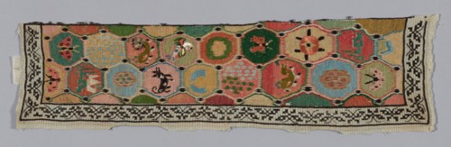 Trouser Band, China, Qing dynasty (1644-1911), 1875/1900.