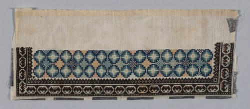 Woman's Trouser Band, China, Qing dynasty (1644-1911), 1875/1900.