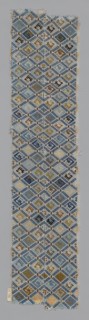 Woman's Sleeve Band, China, Qing dynasty (1644-1911), 1875/1900.