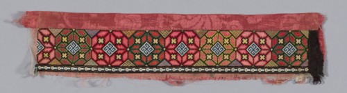 Trouser Band, China, Qing dynasty (1644-1911), 1875/1900.