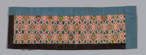 Trouser Band, China, Qing dynasty (1644-1911), 1875/1900.