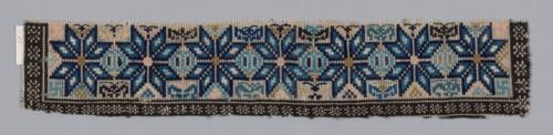 Trouser Band, China, Qing dynasty (1644-1911), 1875/1900.
