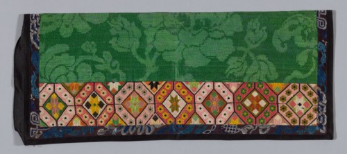 Trouser Band, China, Qing dynasty (1644-1911), 1875/1900.