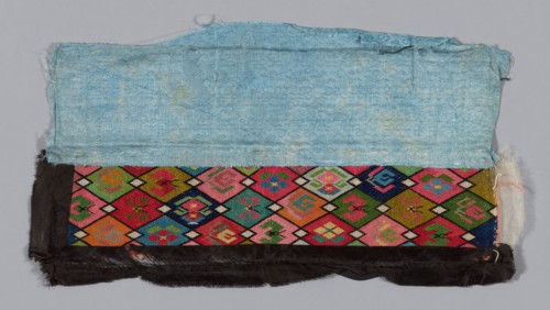 Trouser Band, China, Qing dynasty (1644-1911), 1875/1900.