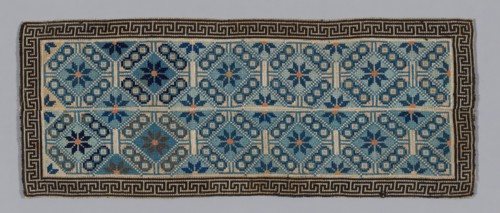 Woman's Trouser Bands, China, Qing dynasty (1644-1911), 1875/1900.