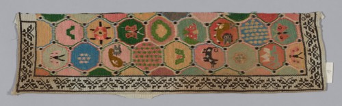 Trouser Band, China, Qing dynasty (1644-1911), 1875/1900.