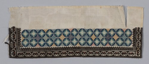 Woman's Trouser Band, China, Qing dynasty (1644-1911), 1875/1900.