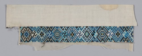 Woman's Sleeve Band, China, Qing dynasty (1644-1911), 1875/1900.