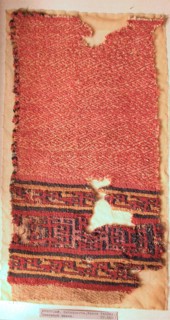 Fragment (Shawl), Peru, A.D. 1000/1532. Ica, Nazca Valley, Estaqueria.