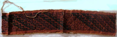 Fragment, Peru, A.D. 1000/1532. Probably Ica Valley.