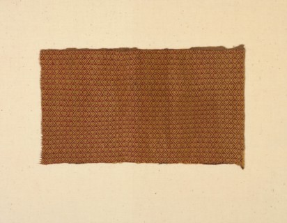 Fragment, Peru, A.D. 1000/1532. Probably Ica Valley.
