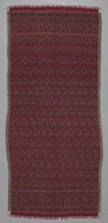 Long Shawl, India, 1800/15.