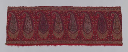 Fragment (Shawl Border), India, 1800/25.