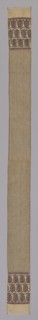 Scarf, India, Center field: 1810 (borders: c. 1800).