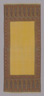 Shawl, India, 1825/35.