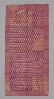 Sari, India, Late 19th century.