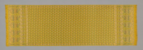 Sari, India, Late 19th century.