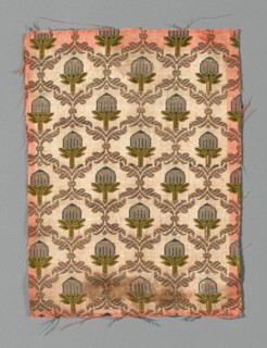 Fragment, India, 19th century.