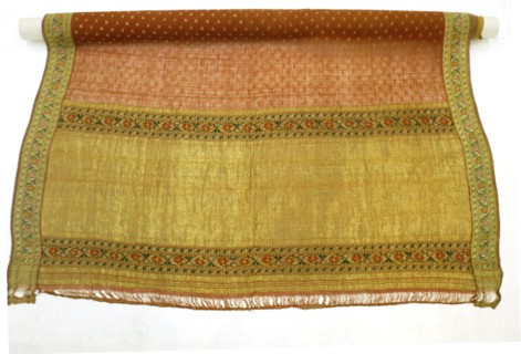 Sari, India, Late 19th century.