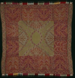Square Shawl, India, 1840/45.