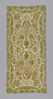 Scarf, India, Late 19th century.