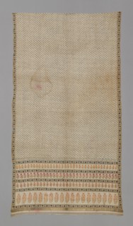 Fragment (From a Sari), India, early 18th century.