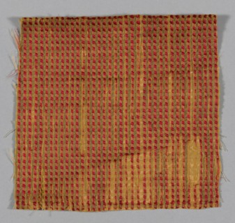 Square, India, 18th century.