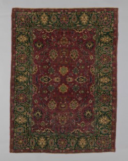 Rug, India, Late 15th/early 16th century.