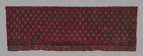 Panel, India, 19th century.