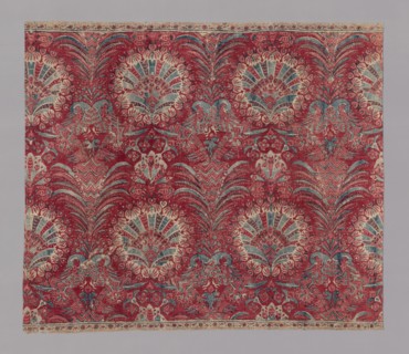 Fragment, India, c. 1730/50.