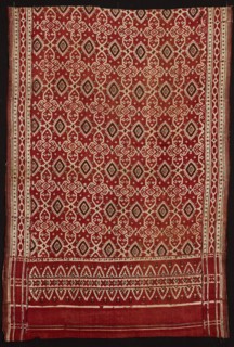 Heirloom Textile (sarasa), India, 18th century.