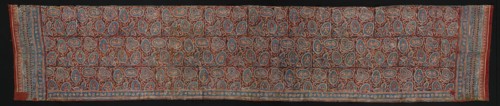 Sacred Heirloom Textile (mawa or ma'a), India, 14th/15th century.