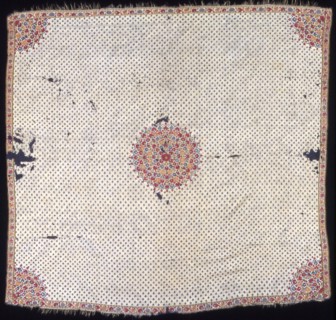 Shawl, India, Late 18th century.