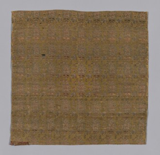 Panel (Furnishing Fabric), Iran, 1801/25.