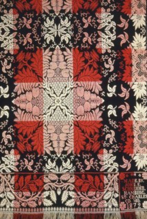 Coverlet, Missouri, 1872.