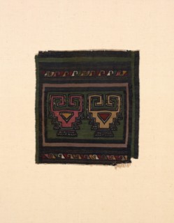 Fragment, Peru, A.D. 1000/1476.